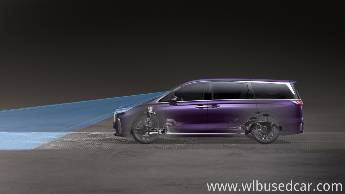 Magic Carpet Air Suspension